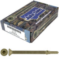 14x3-1/4 Reamer Tek Torx/Star Head Self-Drilling Wood to Metal Screws - for Flatbeds, Trailers - T-30 Torx Screw Head 5 Pound CASE 1,350 Screws