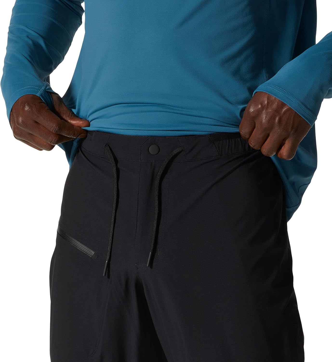 Mountain Hardwear Men's Stretch Ozonic Pants for Hiking, Backpacking, Camping and Outdoor Activities