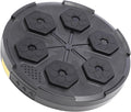 Music Boxing Machine, Boxing Target High Elastic Foam for Daily Exercises (Black)