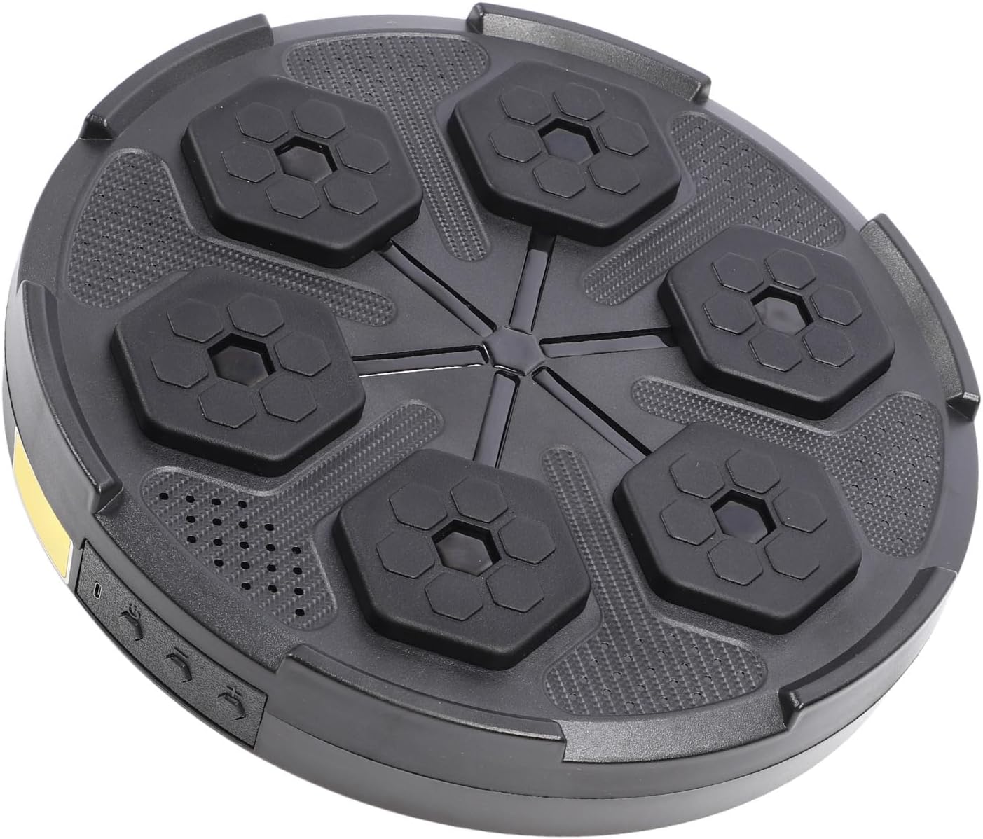 Music Boxing Machine, Boxing Target High Elastic Foam for Daily Exercises (Black)