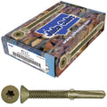 12x2 Reamer Reamer Tek Torx/Star Head Self-Drilling Wood to Metal Screws - for Flatbeds, Trailers - T-30 Torx Screw Head 5 Pound CASE 3060 Screws