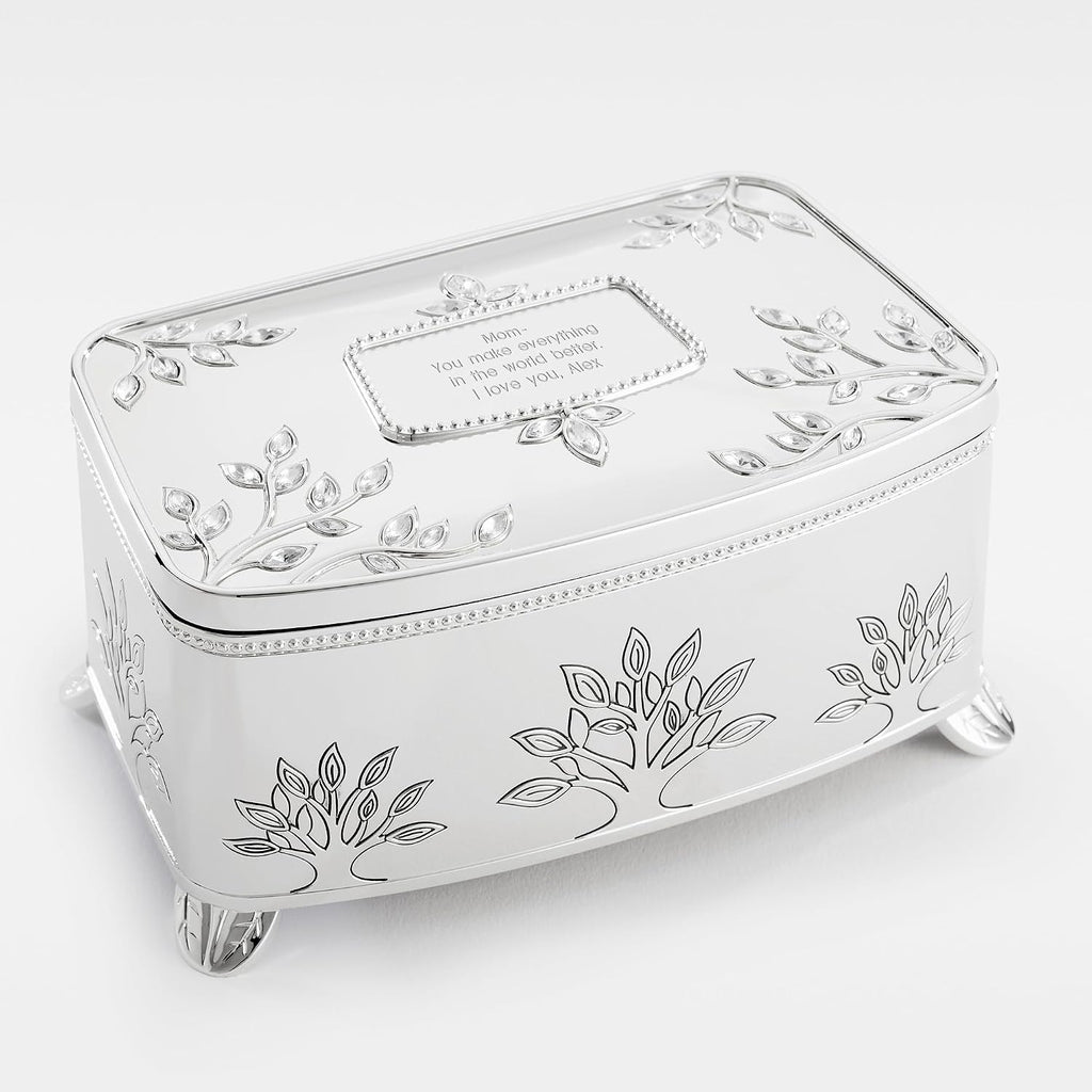 THINGS REMEMBERED Engraved Tree of Life Music Box for Mom (Free Customization)