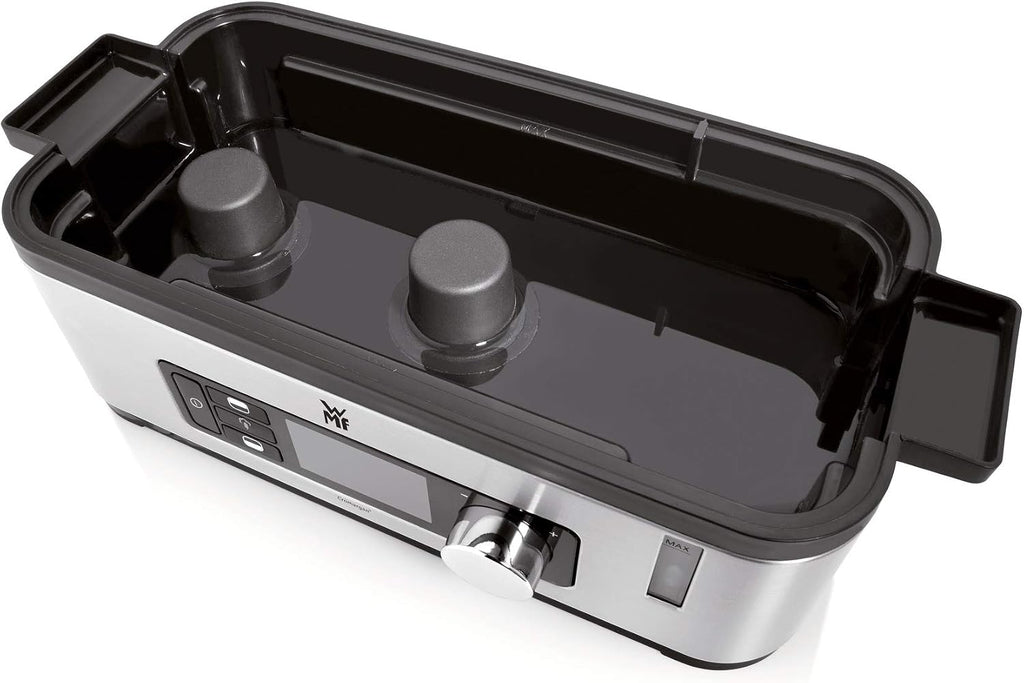WMF 415090011 Vitalis E Steamer Steel, Black, Silver