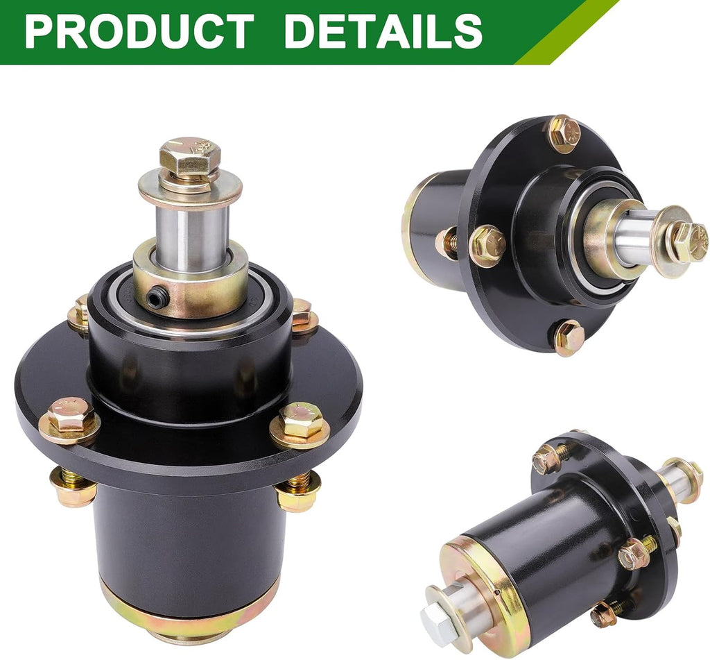 037-6015-50 Spindle Assembly - Fits Bad Boy CZT 42' 48' 50' 52' 54' 60' Deck, ZT 50' 60' Deck, ZT Elite/ZT Elite Limited 54' 60', Pup/Pup Lightning 48' 52' 60' 72' Deck, Replaces 037-6015-00(3-Pack)