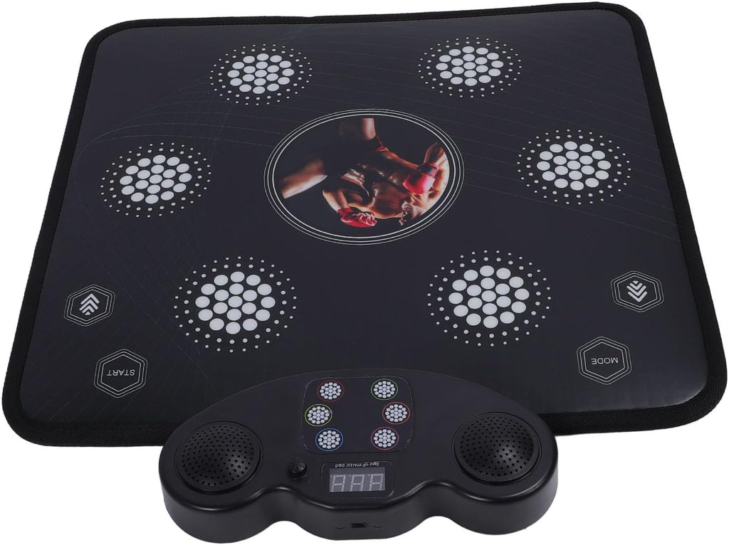 Music Boxing Dance Pad Innovative Stress Relieving Punching Machine for Adults Soft PVC 21.1x22.4in