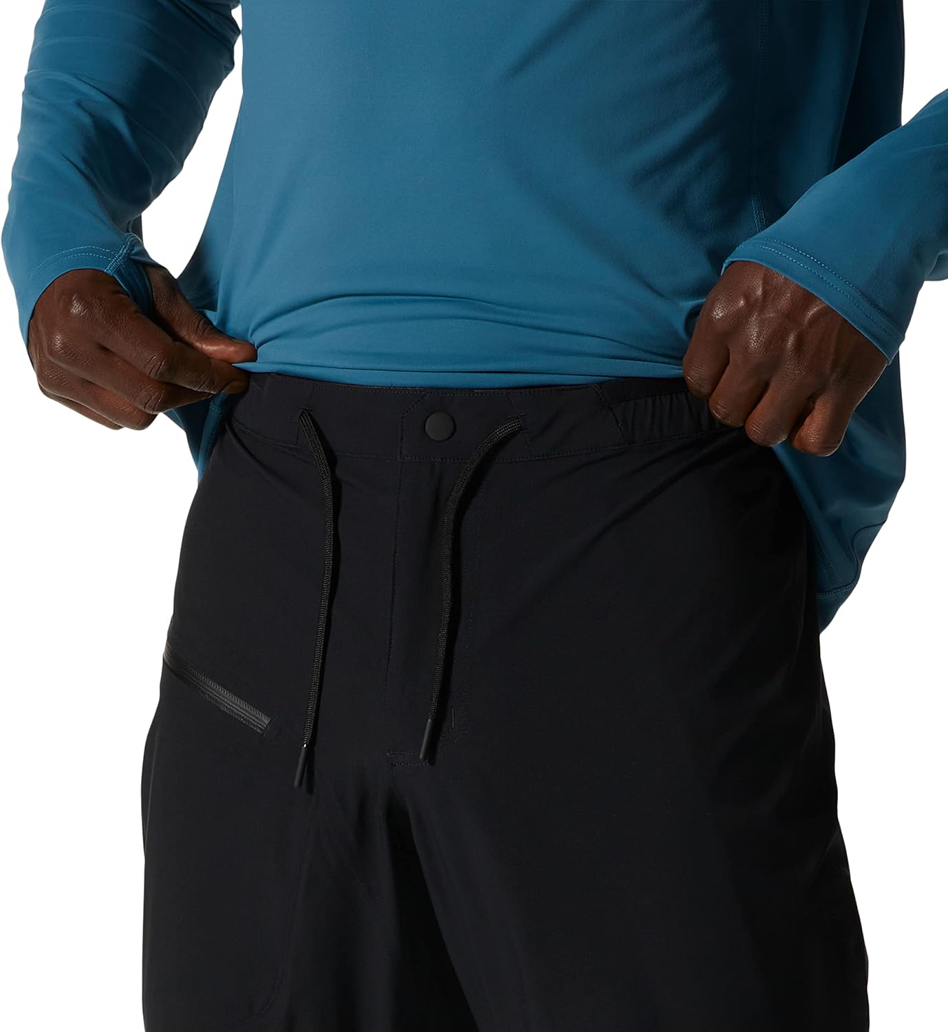 Mountain Hardwear Men's Stretch Ozonic Pants for Hiking, Backpacking, Camping and Outdoor Activities