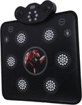 Music Boxing Machine and Dance Pad, 21.1 x 22.4in 2 in 1 Boxing Equipment Music Boxing Machine for Adults Kids, Music Punching Wall Mounted Boxing Punch Musical Boxing Machine