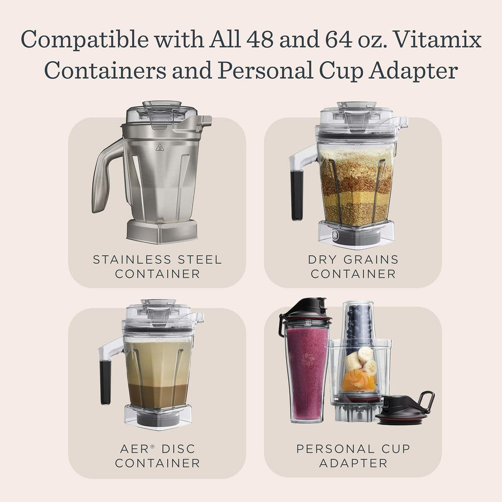 Vitamix Propel Series 750 Blender with Four Blending Programs, Self-Cleaning Program, Professional-Grade Blender for Smoothies, Soups and More, Stainless-Steel Blades, 64 Oz Container, White