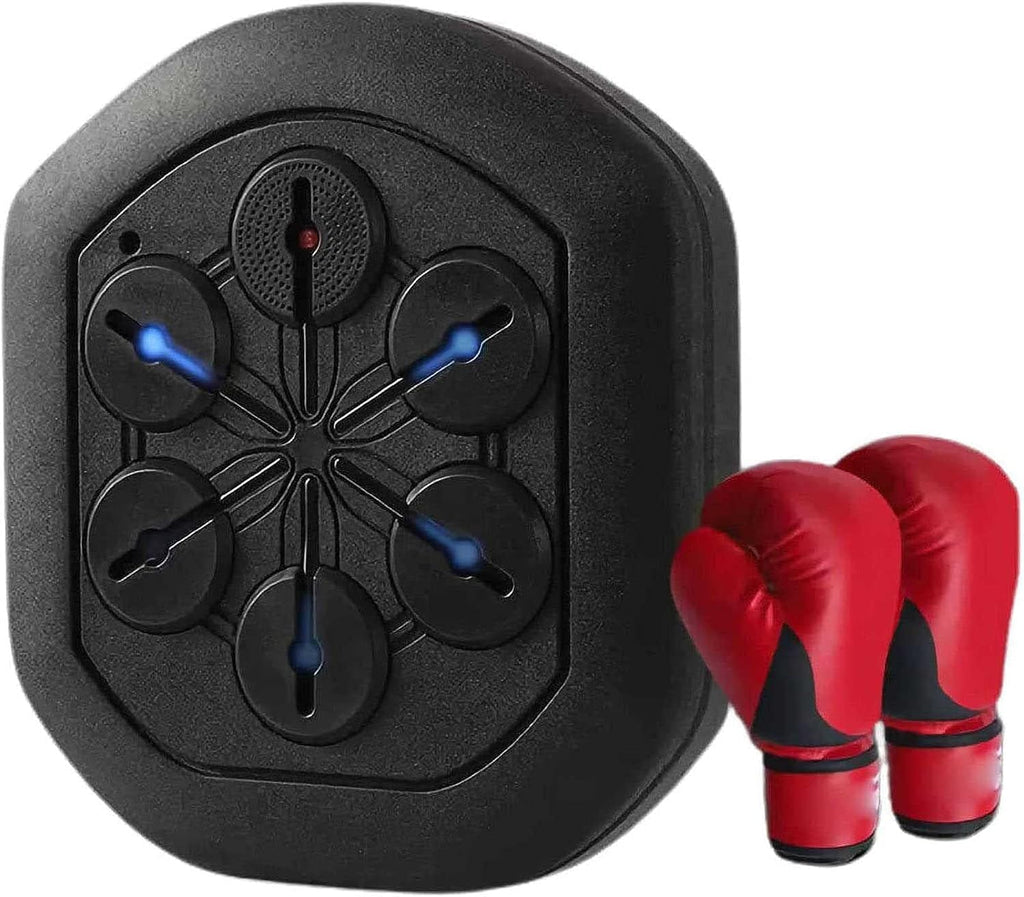 Music Boxing Machine, Smart Music Boxinghine,Musical Boxinghine,Punching Bag Training Equipment Music Speed Response Coordination for Children and Adults