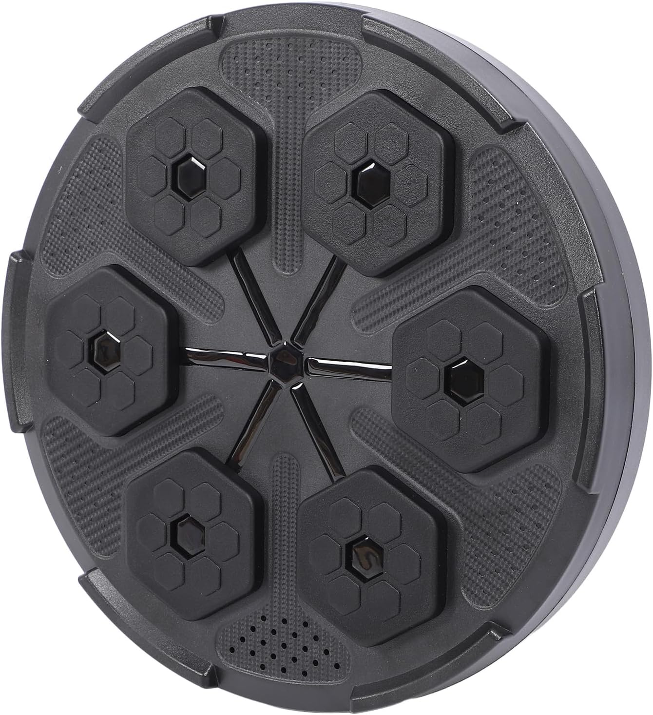 Music Boxing Machine, Boxing Target High Elastic Foam for Daily Exercises (Black)