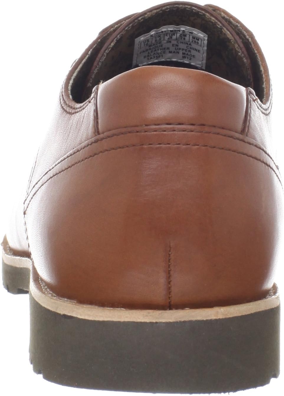 Rockport Men's British Tan Ledge Hill Moc Front 9 D(M) US