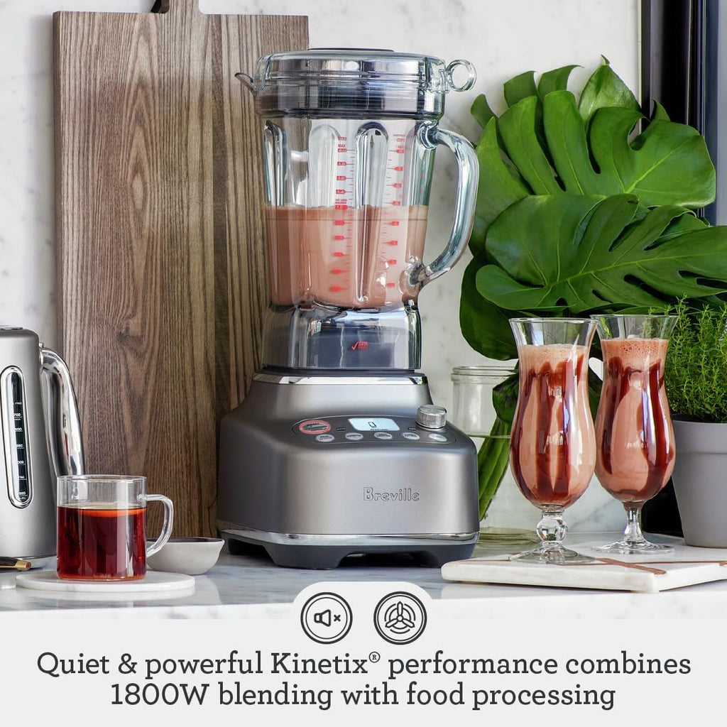 Breville BBL920BSS Super Q Home Blender, Brushed Stainless Steel