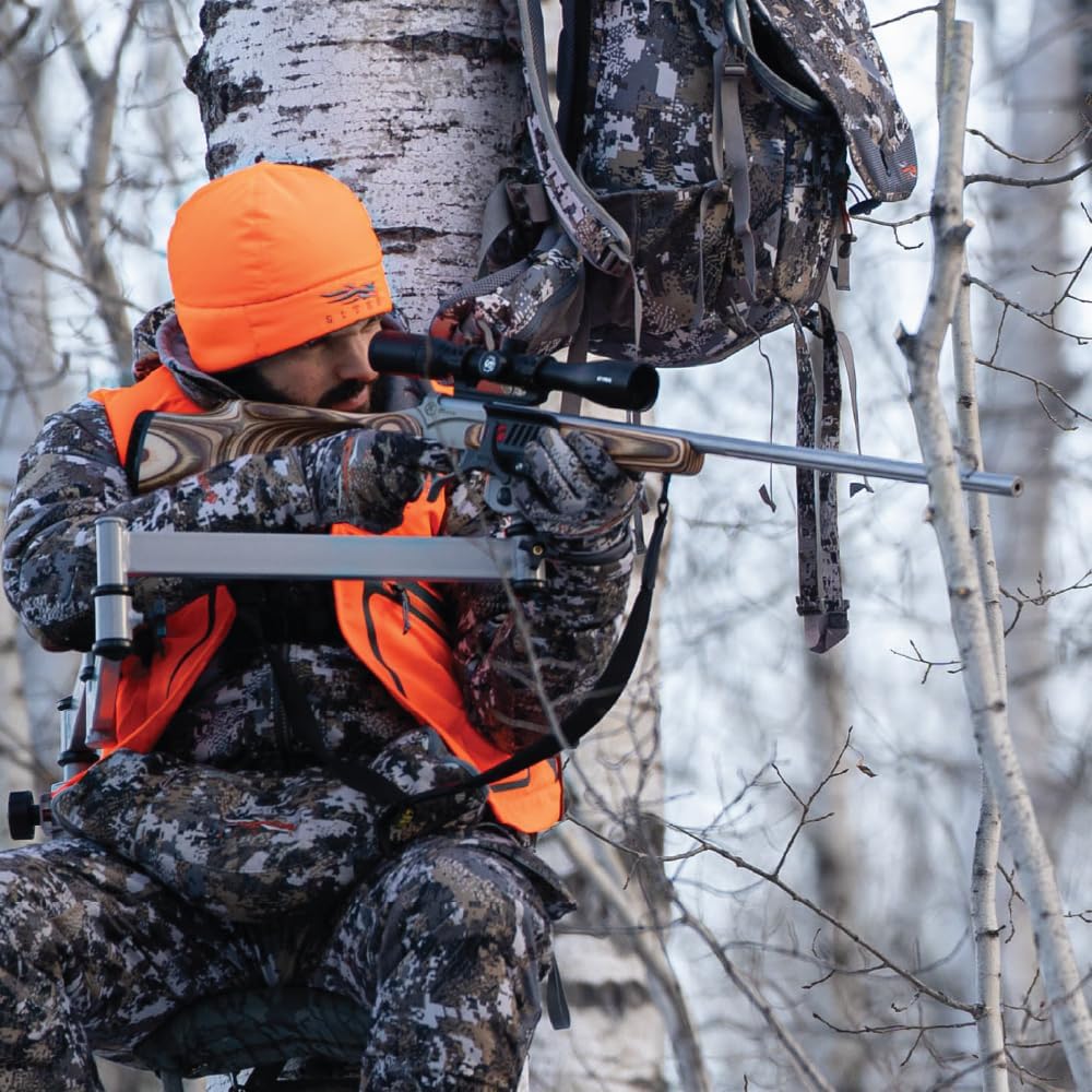 BOG DeathGrip Aluminum Tripod with Durable Frame, Lightweight, Stable Design, Bubble Level, Adjustable Legs, Shooting Rest, and Hands-Free Operation for Hunting, Shooting, and Outdoors