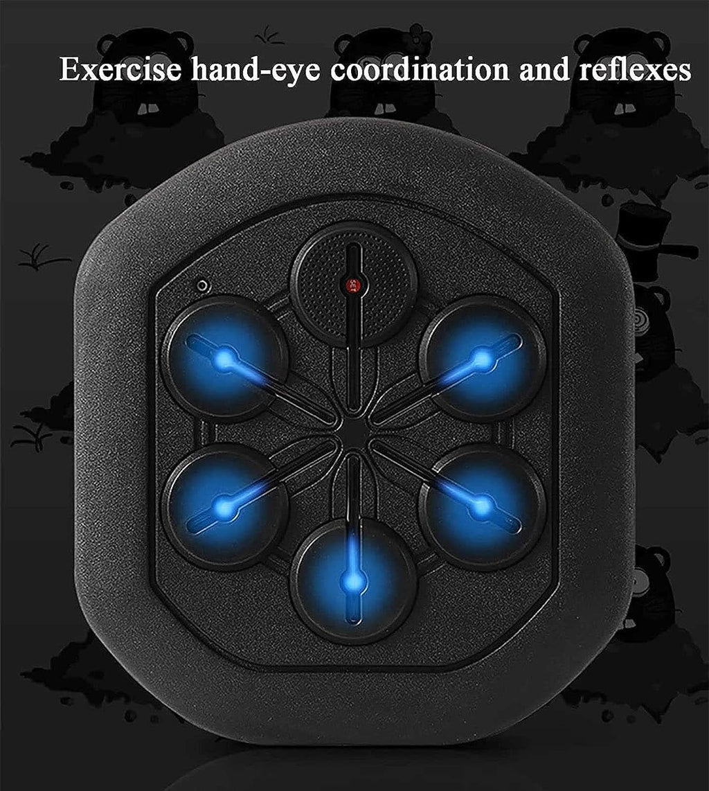 Music Boxing Machine, Smart Boxinghine, Punching Bag Training Equipment, Music Speed Response Coordination, Boxing Reaction Target Boxinghine for Home and Gym Workout