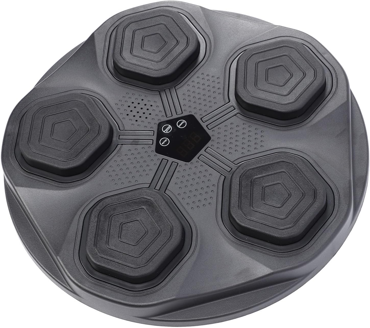 Music Boxing Machine with Real Time Feedback, Electronic Wall Target for Interactive Training, Suitable for mini and Adults, PU ABS Durably Material, 2600mAh Battery