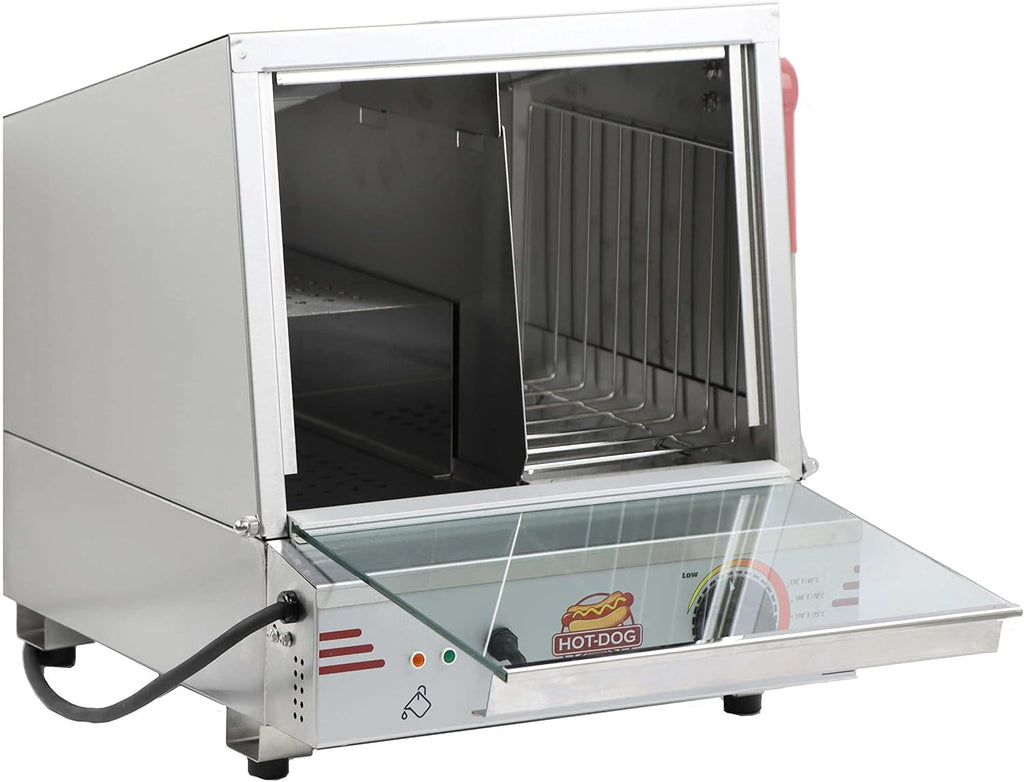 Paragon Pro Series Commercial Hot Dog Steamer