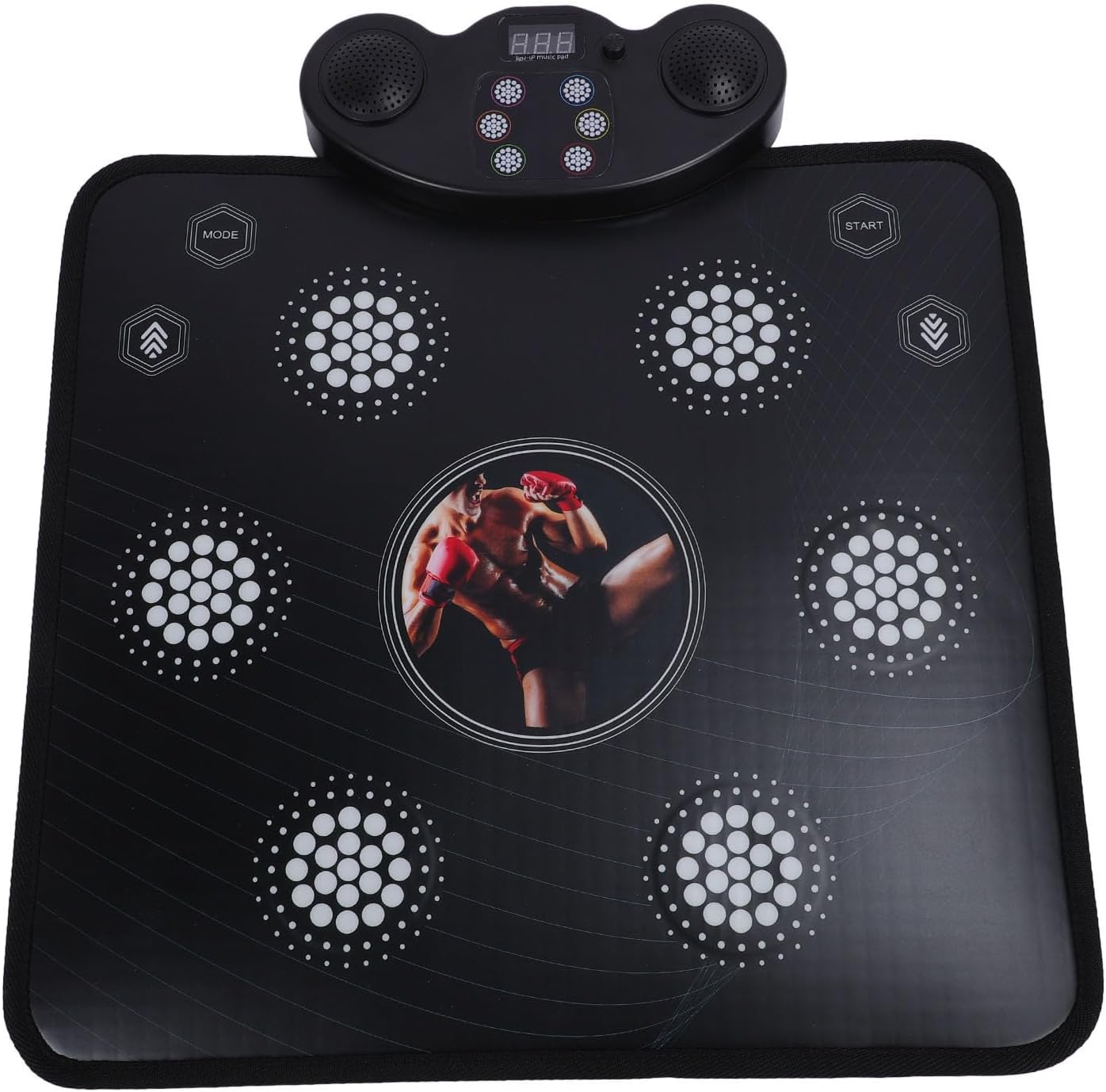 Music Boxing Machine, Dance Pad with Electronic Dance Mat for Toddlers 6-12