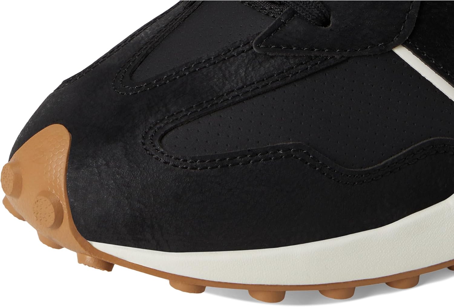 New Balance Women's Women's 327 Golf Spikeless, True Black 10,Medium