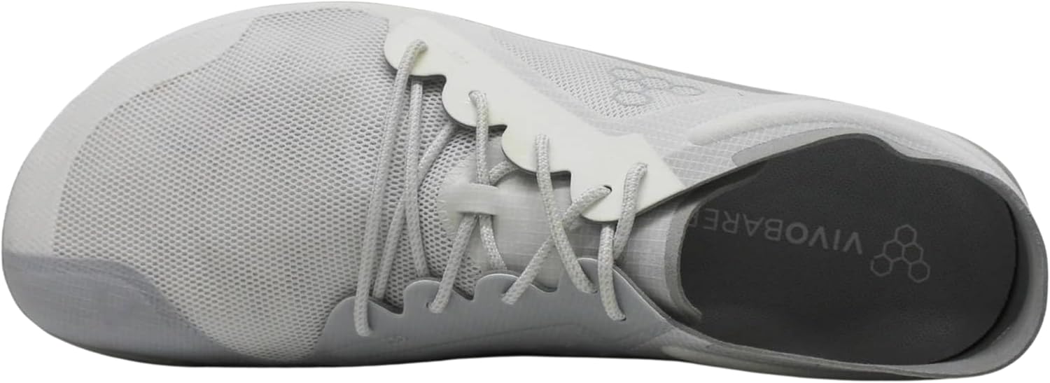 Vivobarefoot Primus Lite 3.5 Mens Barefoot Shoes | Build Strength, Balance & Mobility | Lightweight for Training & Running | Wide Fit Grounding Shoes | Vegan