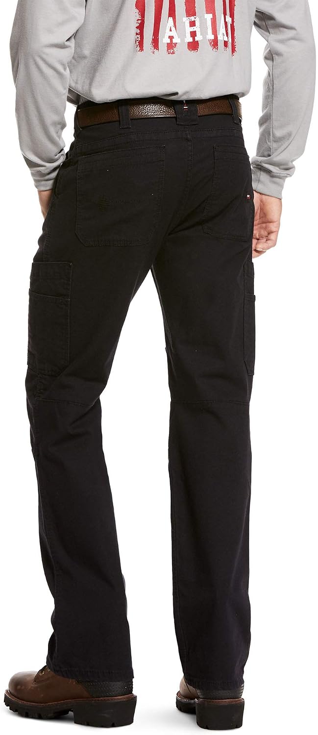 Ariat Men's Fr M5 Stretch Duralight Cordura® Canvas Stackable Straight Leg Pant