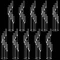 10pcs 8 Arm Acrylic Candelabra for Wedding,49inch Tall Floor Candle Holders Clear Candlesticks Holder for Housewarming Gift Fireplace Valentine's Day Birthday Party Home Decoration