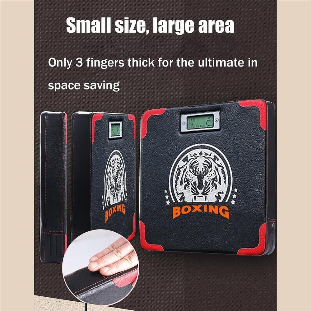 Boxing Punch Force Tester, Boxing Machine with Adjustable Skipping Rope, Home Smart Boxing Punch Force Tester, Wall Mounted Boxing Workout,Stress Release, Height Adjusted Boxing Equipment For Kid Adul