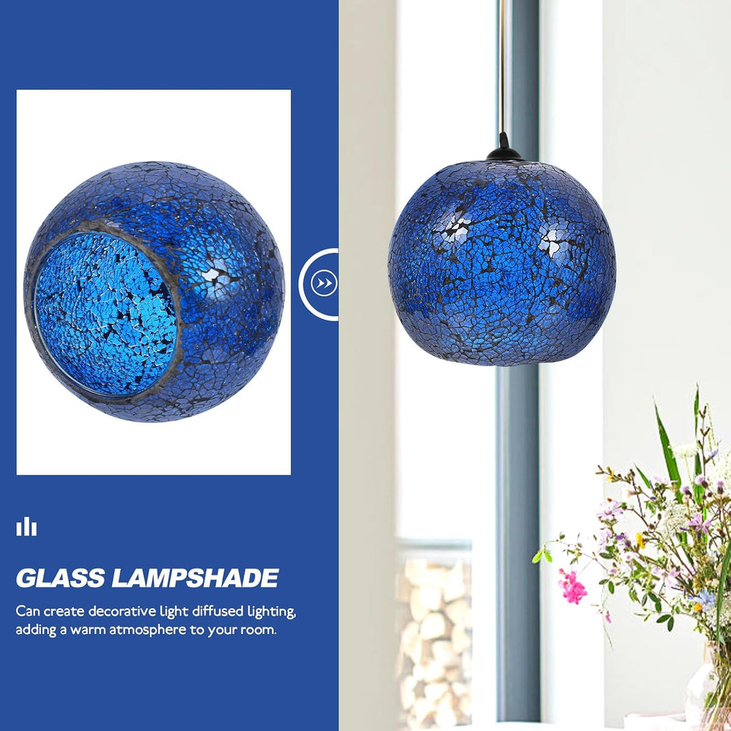 OSALADI 3pcs Globe Wall Light Shade Decorative Desk Lamp Lampshade Lamp Supply Wall Lamps Desk Lamps