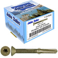 12x2 Reamer Tek Torx/Star Head Self-Drilling Wood to Metal Screws - for Flatbeds, Trailers - T-30 Torx Screw Head - CASE Qty 42 Boxes 2,856 Screws