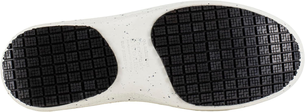 Rockport Works Work Men's Truflex Fly Mudguard Work Powered by MaxTrax Grey Composite Toe Boots