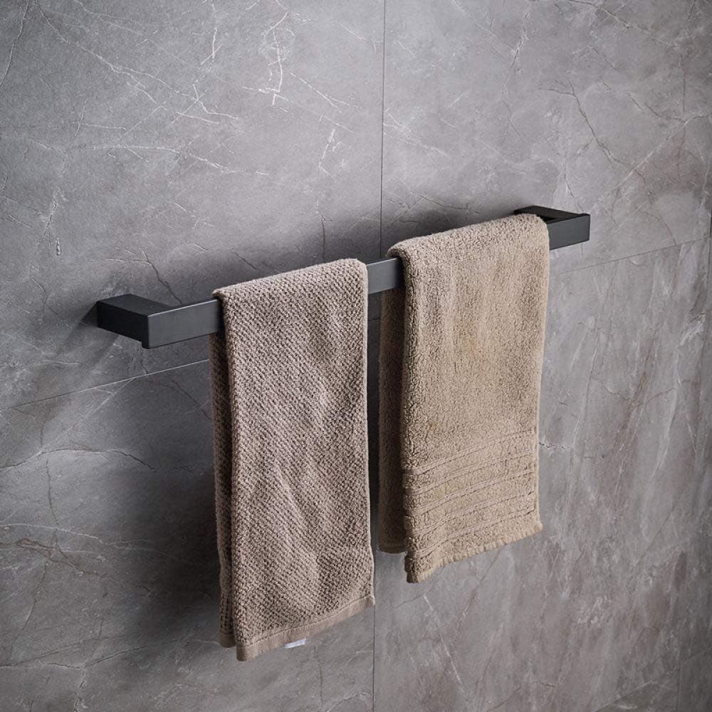Bathroom Accessories Set Matt Black Finish Wall Toilet Paper Holder Towel Bar Shelf Brush Holders Bath Hardware Set 10 Choice,Sing Towel Bar