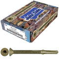 12x2-1/2 Reamer Tek Torx/Star T30 Head - Self-Drilling Wood to Metal Screws - 5 Pound CASE -2475 Screws