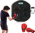 Music Boxing Machine, Smart Music Boxinghine, Wall Mounted Equipment Boxinghine for Home Exercise Boxing Training Stress Release