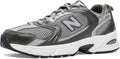 New Balance Unisex 530 Black Metallic/Truffle Salt Men 8 Women 9.5 Medium