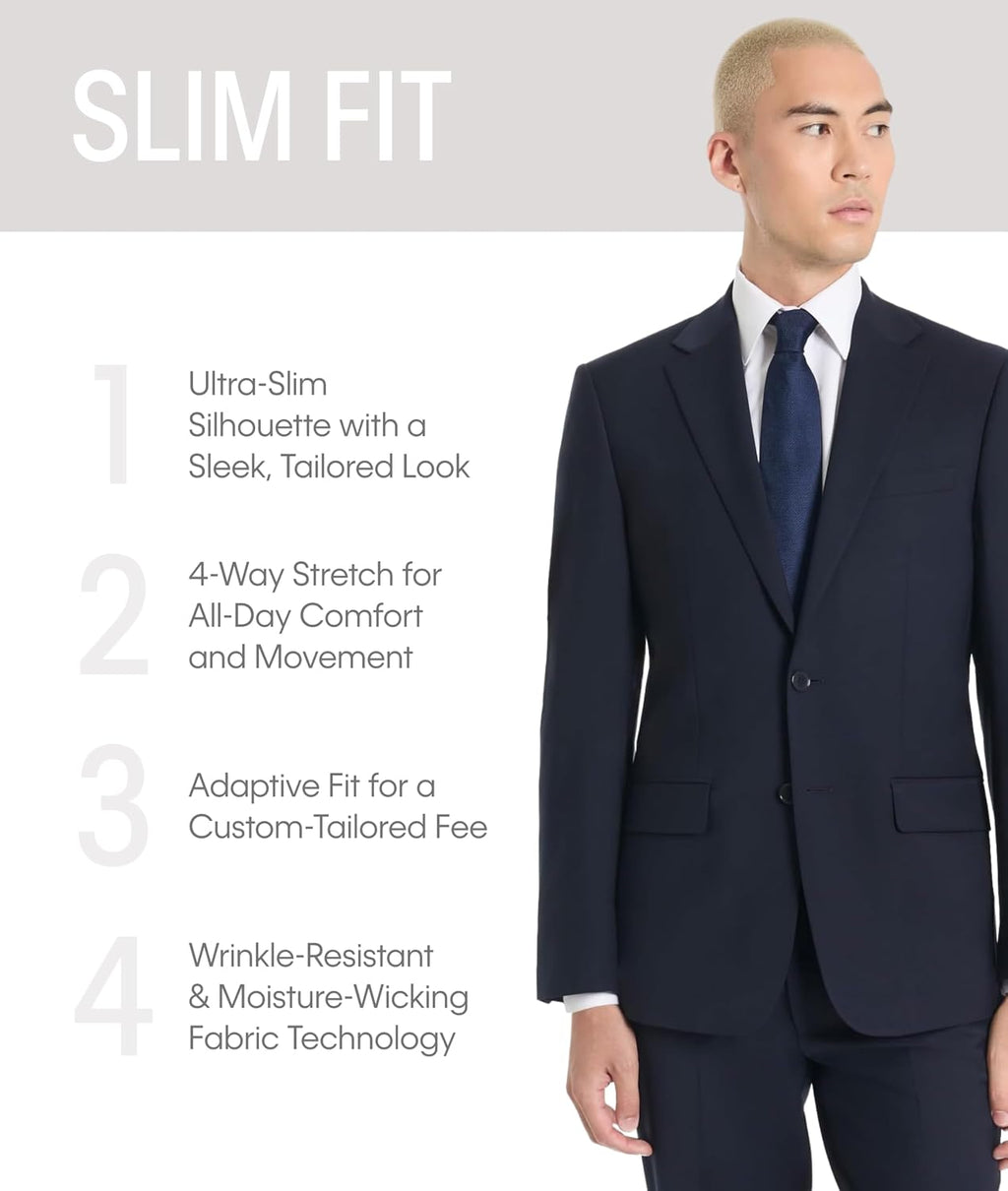 Calvin Klein Men's Slim Fit Suit Separates