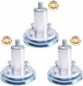52 Inch Mower Deck Spindle Assembly Fit for Ariens Ikon-X 52 Edge 52 Gravely ZTX 52 ZT XL 52 Lawn Mower Replaces OEM 51537200 51528000 3 Pack