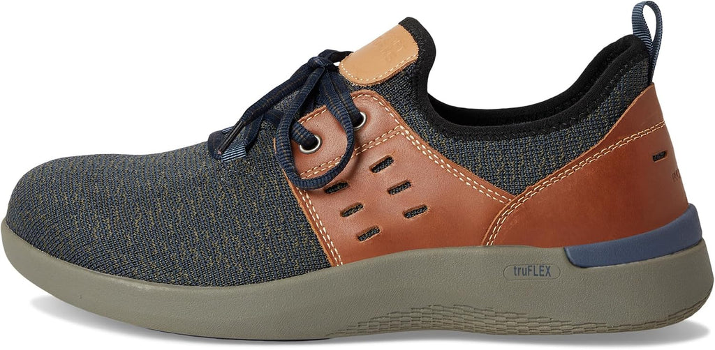 Rockport mens Truflex Composite Toe Eh Two Eye Tie Work Shoe