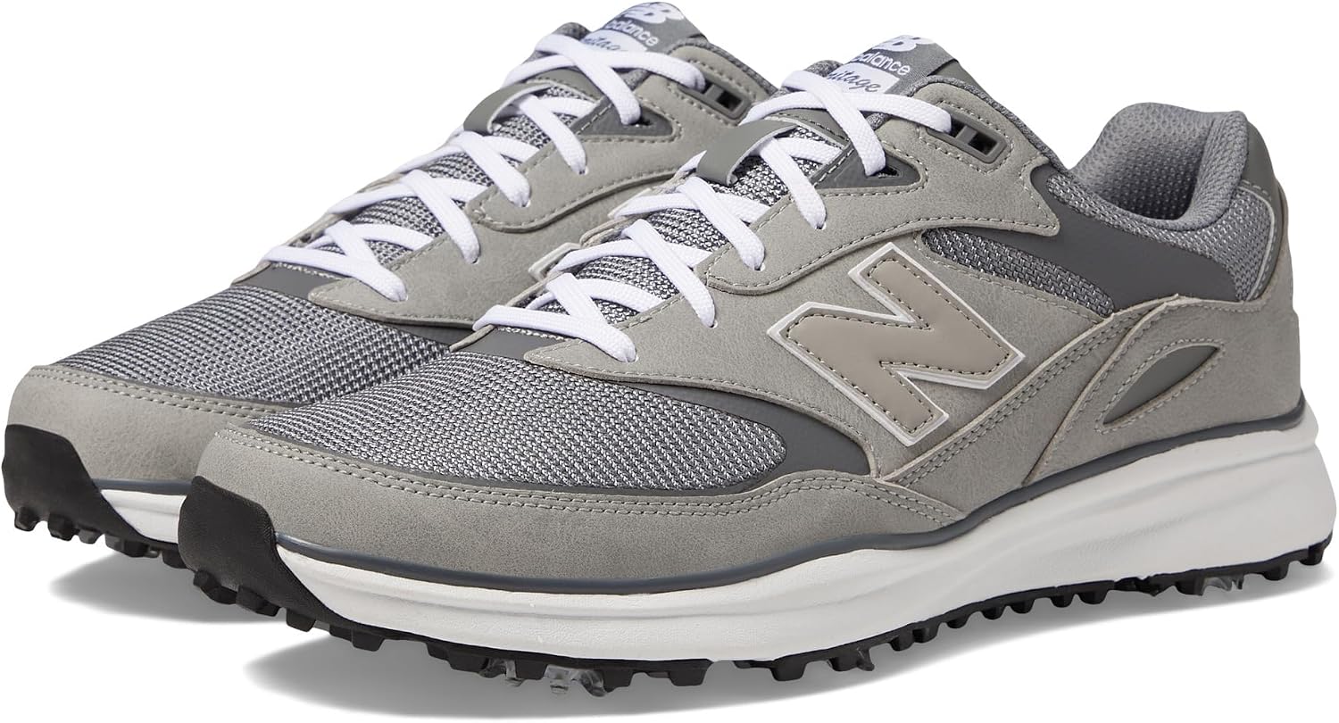 New Balance Mens Heritage Golf Shoe