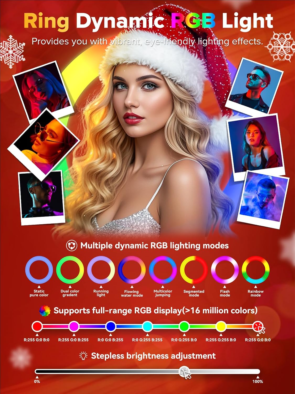 Photo Booth Machine for Weddings & Events - NESON Portable Selfie Machine, Professional RGB Lighting for Guest Interaction, Fits All iPad Pro/Air Models