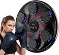 Musical Boxing Machine, Music Electronic Boxing Wall Target, Wall Mounted Music Wall Mounted Boxing Trainer Pads for Home Workout Adults Kids