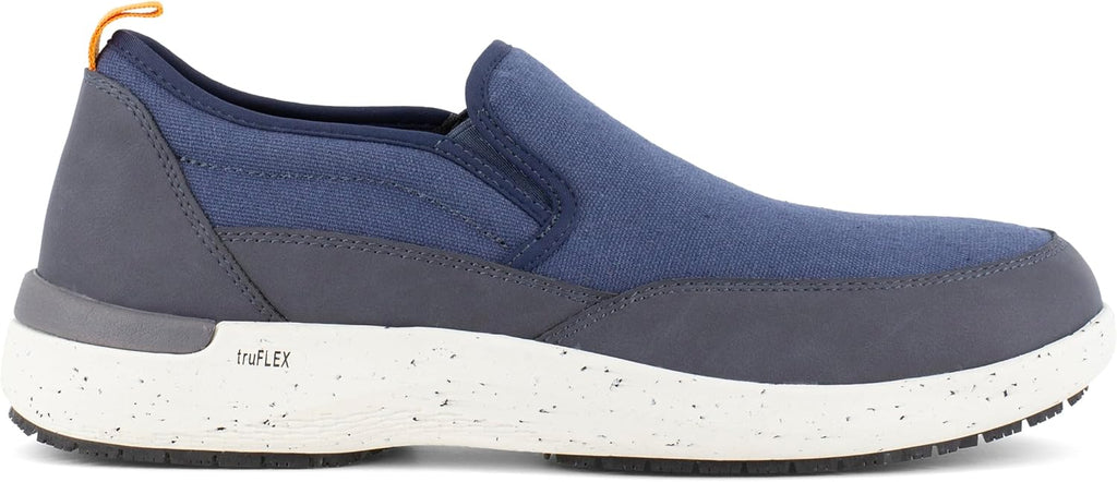 Rockport Works Work Men's Truflex Fly Mudguard Work Powered by MaxTrax Grey Composite Toe Boots