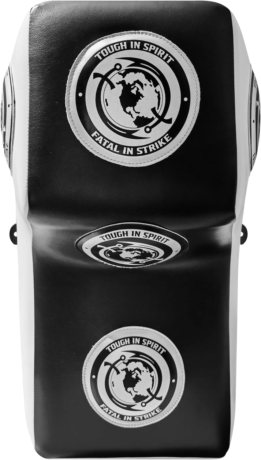 Outslayer Wall Mount Punching Bag - Space-Saving Boxing Training Equipment for Hooks, Uppercuts, Straight Combinations - High Density Foam, Wall Mounted Uppercut Boxing Bag