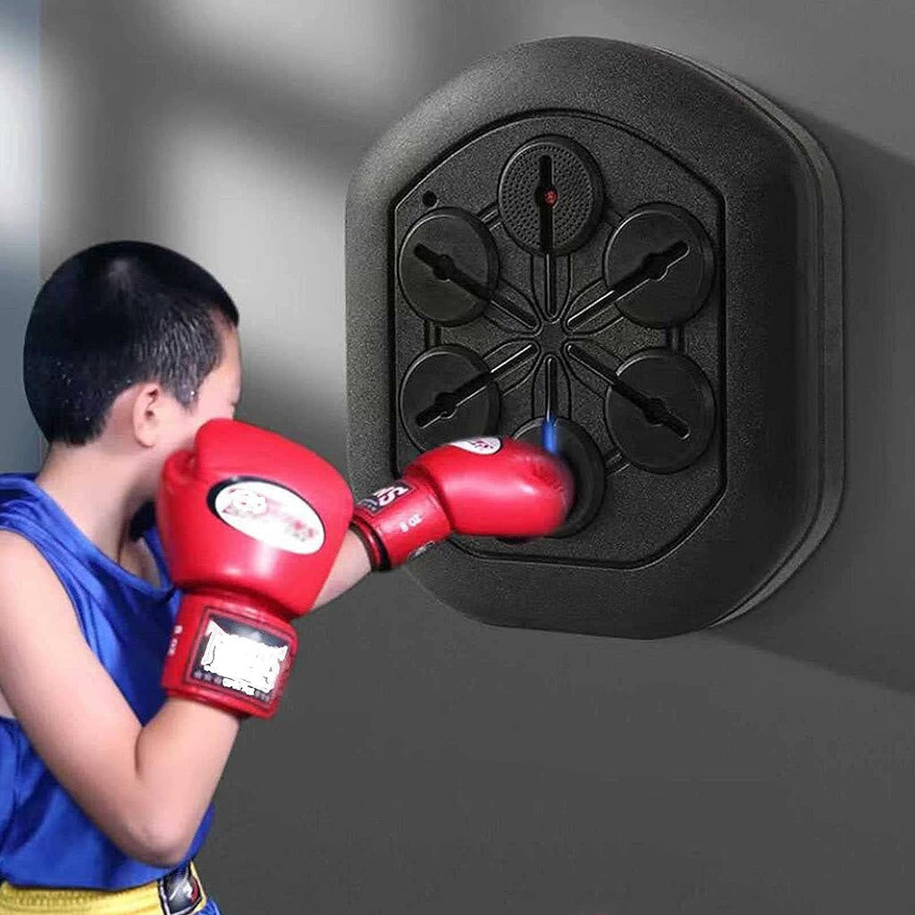 Music Boxing Machine, Smart Music Boxinghine,Musical Boxinghine,Punching Bag Training Equipment Music Speed Response Coordination for Children and Adults