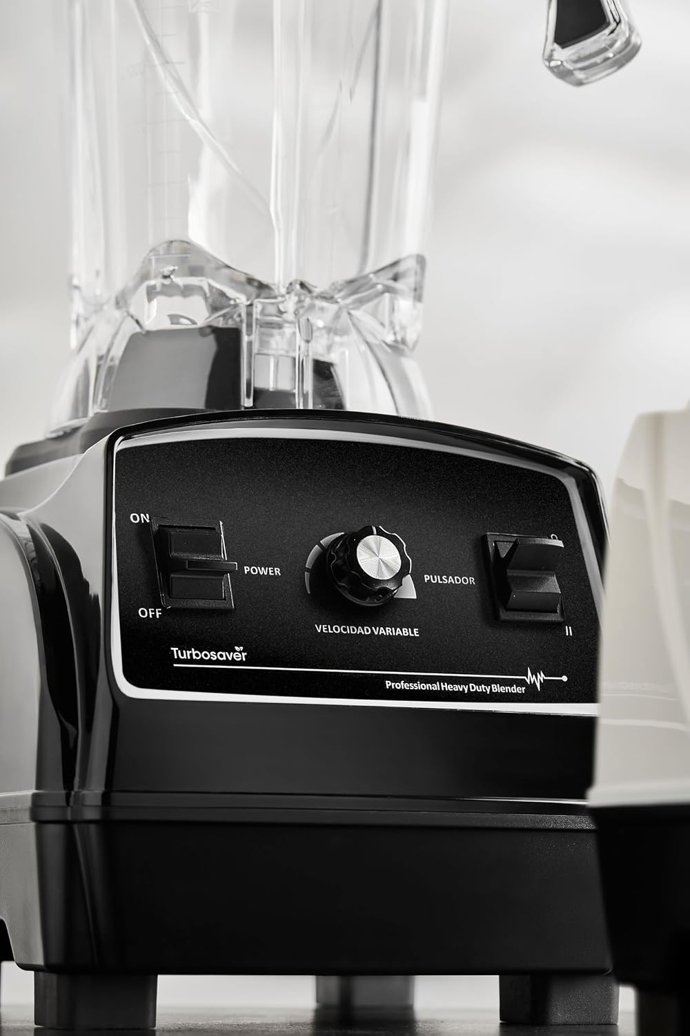 Turbosaver TB79 Professional Blender 1800W – 3.5HP, 35,000 RPM, Commercial Grade, Ice Crushing, 85 oz Tritan Jar