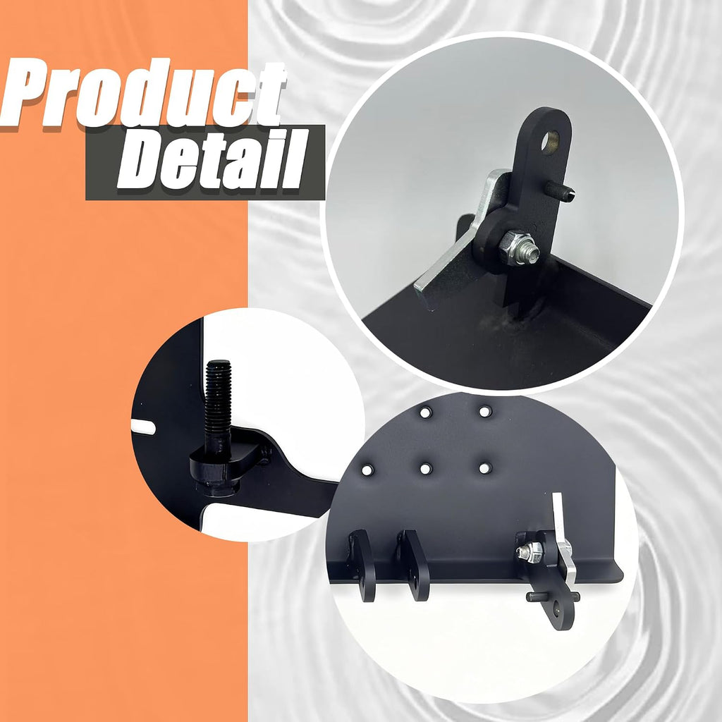 ACS6000B Mower Chute Blocker Compatible with Bad Boy Mowers Maverick ZT Elite CZT 54'/ 60', Rogue Rebel Outlaw 61'/ 72' Mower Discharge Shield 088-6000-00