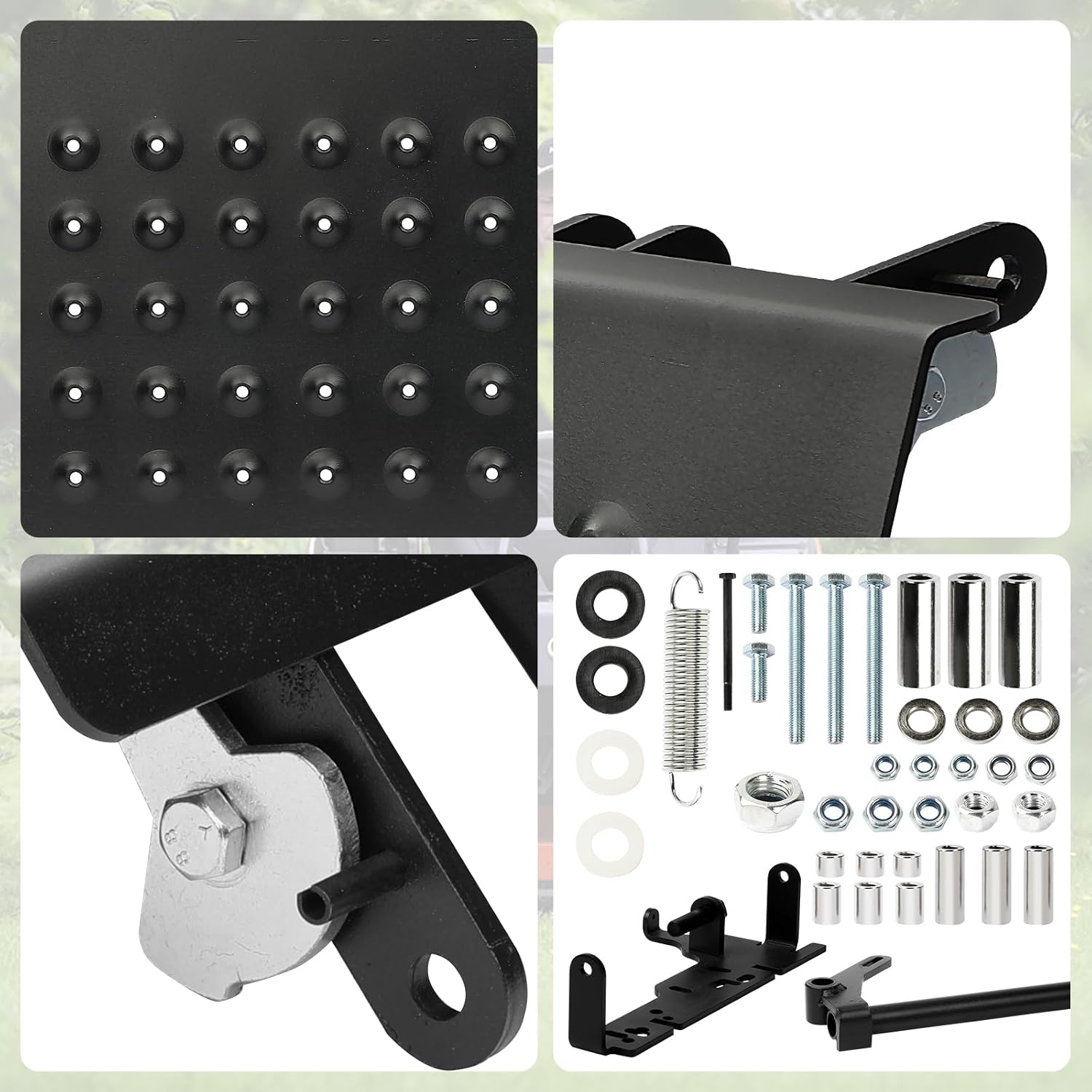 Mower Discharge Shield, ACS6000ULS / 088-6003-00, Advanced Chute System/Chute Blocker for Most ZT Mowers