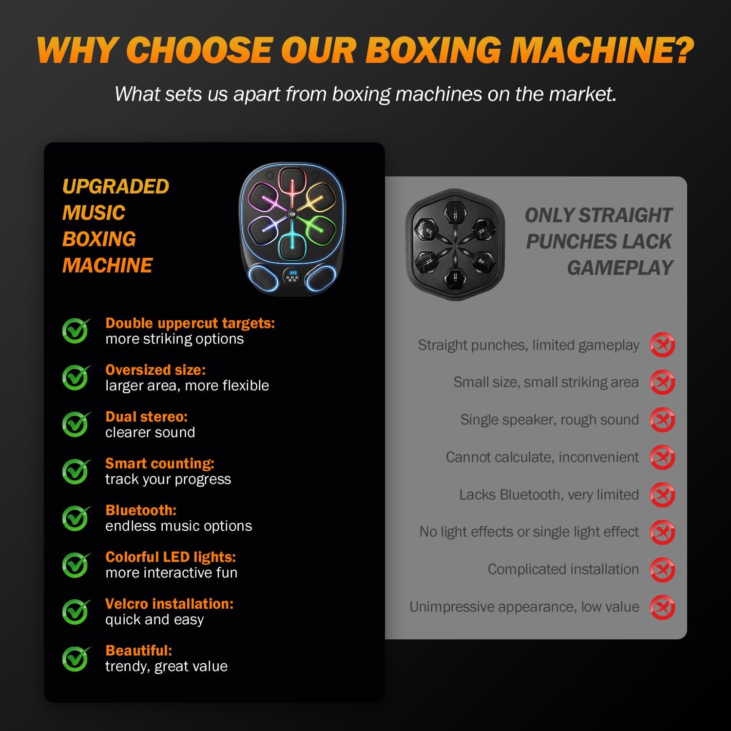 Music Boxing Machine for Adult