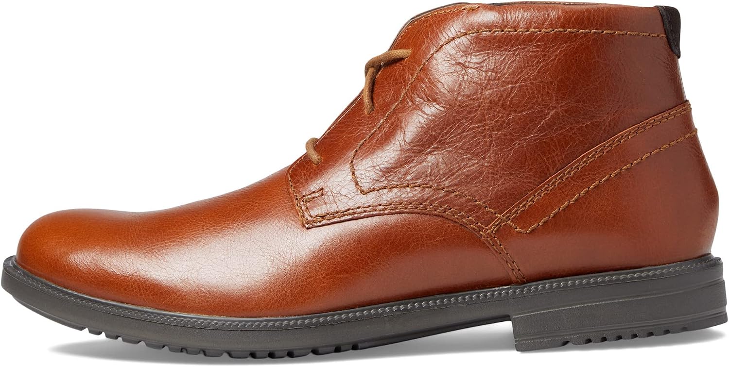 Rockport Men's Berenger Plain Toe Chukka
