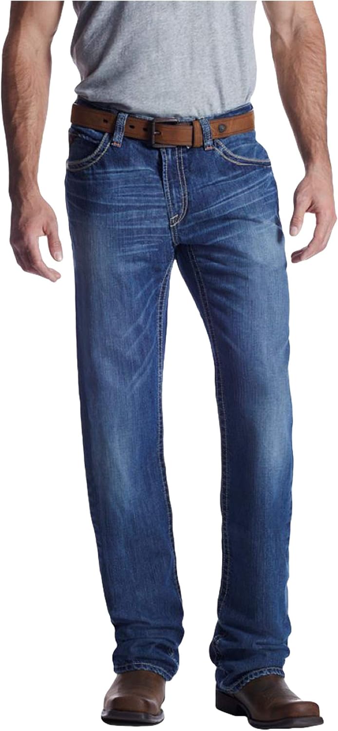 Ariat Men's Fr M4 Relaxed Ridgeline Boot Cut Jean