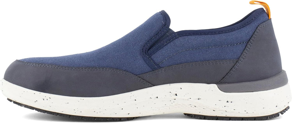 Rockport Works Work Men's Truflex Fly Mudguard Work Powered by MaxTrax Grey Composite Toe Boots