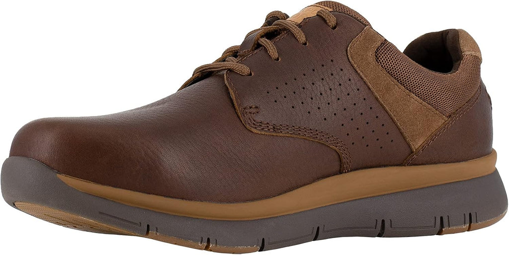 Rockport Mens Primetime Casuals Work Static Dissipative Steel Toe Oxford